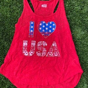 USA tank top